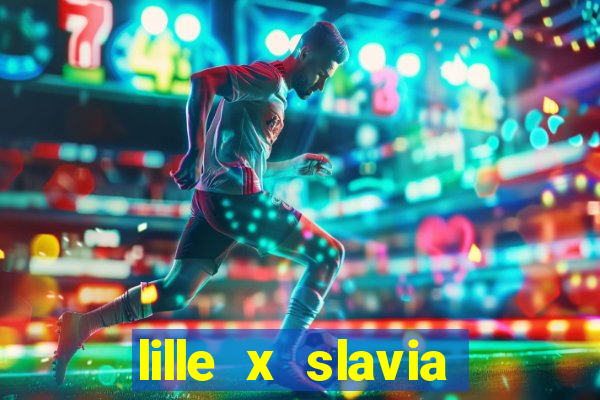 lille x slavia praga palpite